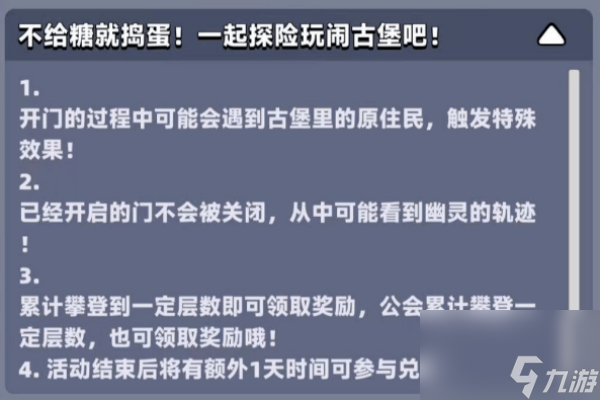 弹壳特攻队玩闹古堡玩法介绍