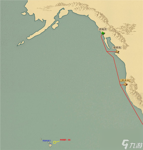 梦回大航海所有船员在哪里大全-全部船员分布在哪里图