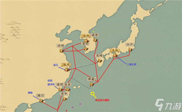 梦回大航海所有船员在哪里大全-全部船员分布在哪里图