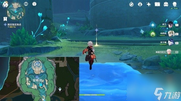 《原神》溪舟的尾波任务玩法攻略
