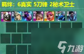 《云顶之弈》s10赛季真实亚索阵容攻略推荐