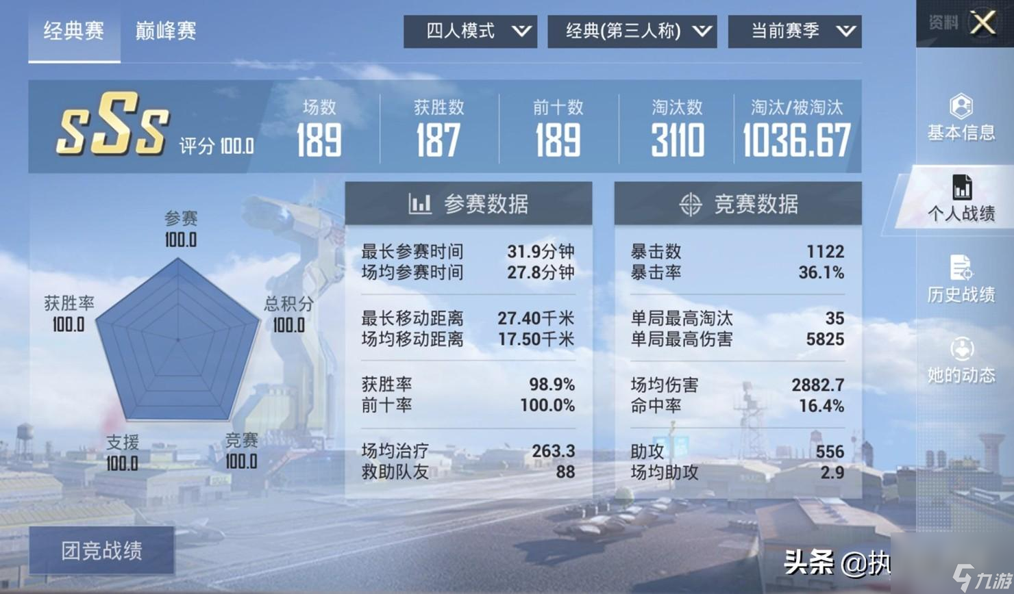 “吃鸡”战神有手就行  和平精英排行榜共同特征  科普