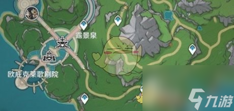 原神4.2旋曜玉帛位置在哪-4.2旋曜玉帛位置介绍一览