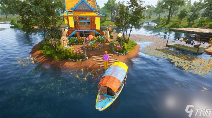 水上生活模擬RPG新游《Our Life on Water》上線(xiàn)Steam