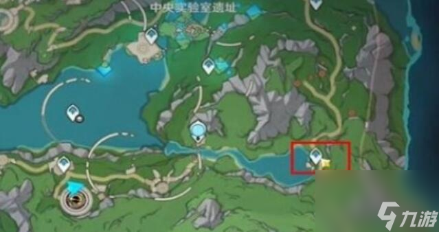 原神4.2神秘的矿石在哪里