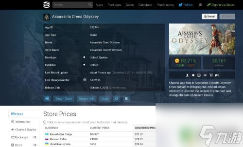 查steam史低 Steam史低游戏怎么找