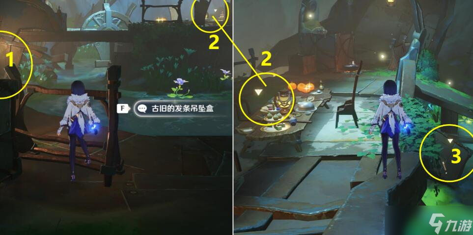 原神问题美露莘与答案机器人任务攻略