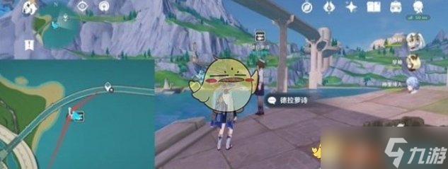 原神4.2版本新增钓鱼点位置一览