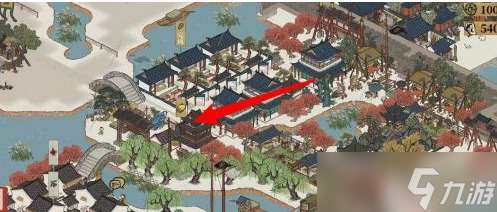 江南百景图桃花在哪个地图
