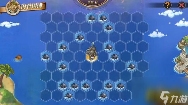 海兽围捕玩法攻略 航海王燃烧意志海兽围捕怎么玩