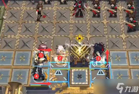 明日方舟ZT-EX-1突袭怎么打 明日方舟ZT-EX-1突袭攻略方法