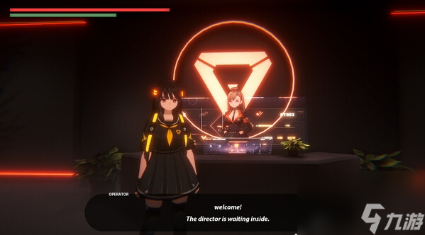 二次元美少女TPS游戏《END OF BACK WORLD》上架Steam