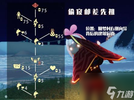 光遇紅兔子面具先祖兌換圖一覽 光遇兔子面具先祖位置在哪