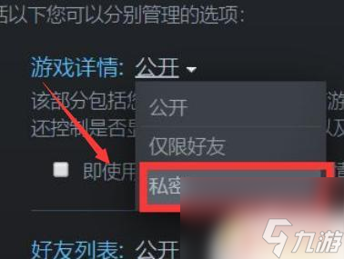 steam怎么隐藏玩过的游戏 Steam如何隐藏自己在玩的游戏设置
