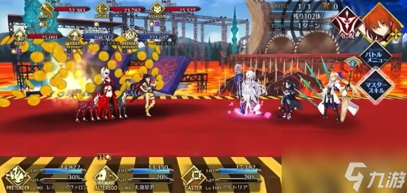 《FGO》摩根祭仇凜怎么打 第二天高難寶物終入誰手陣容推薦