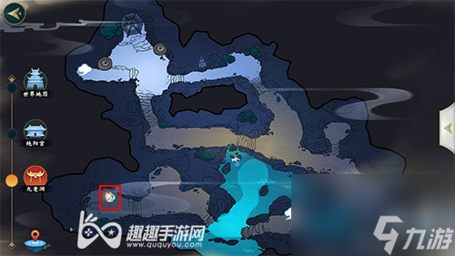 剑网3指尖江湖钟不归在哪里