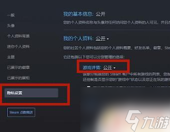 steam怎么隐藏玩过的游戏 Steam如何隐藏自己在玩的游戏设置