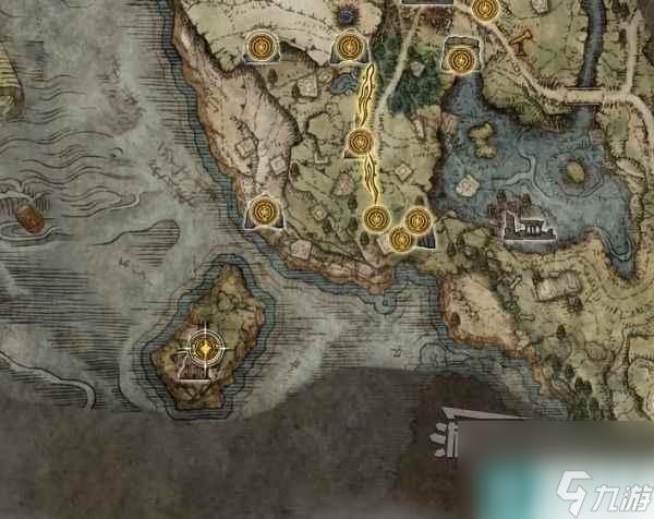 艾尔登法环海岸洞窟与龙飨教堂探索攻略