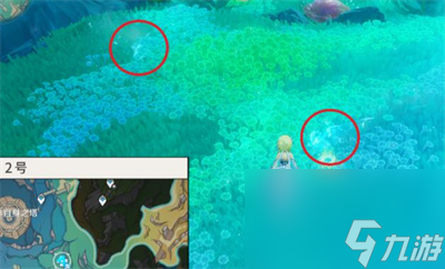 《原神》4.2所有新增鳗鱼宝箱位置介绍