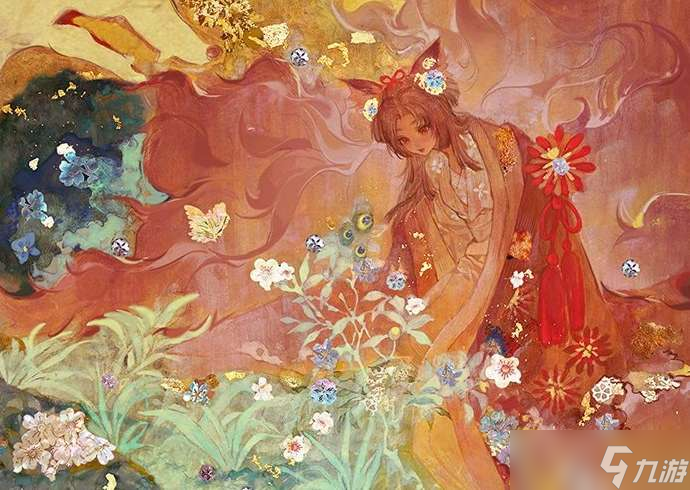 阴阳师本真三尾狐绘卷鉴赏 阴阳师SP三尾狐绘卷鉴赏大全