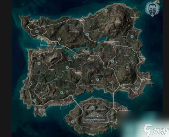 《pubg》艾倫格密室位置圖一覽