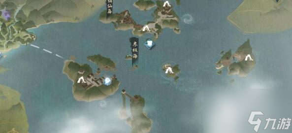 逆水寒手游谪仙岛海域情报图怎么获取-谪仙岛海域情报图获取方法介绍 干货