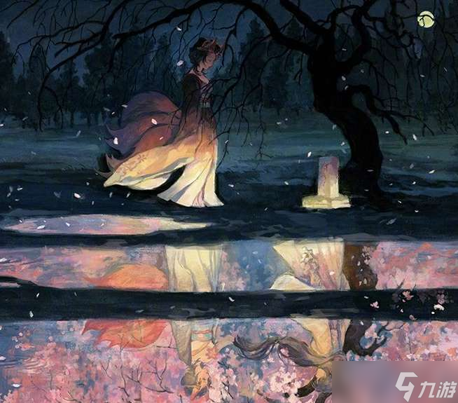 阴阳师本真三尾狐绘卷鉴赏 阴阳师SP三尾狐绘卷鉴赏大全