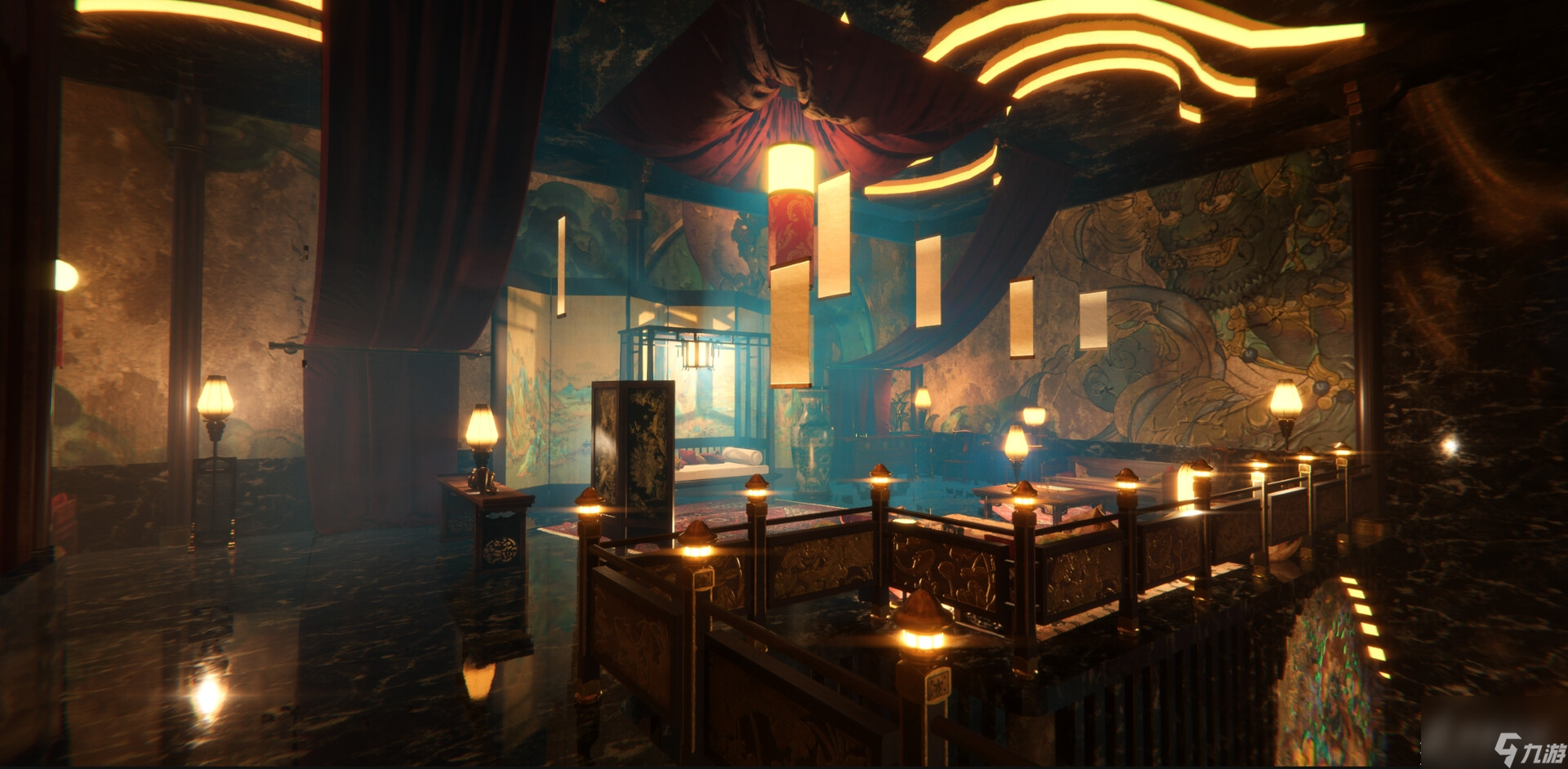 多结局第一人称侦探解谜RPG《蛛丝诡迹2：长夜迷城》一览