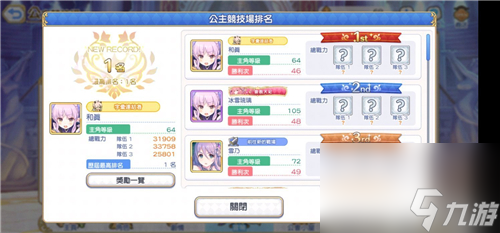 挖矿毕业获得宝石数量介绍 公主连结竞技场一共有多少钻