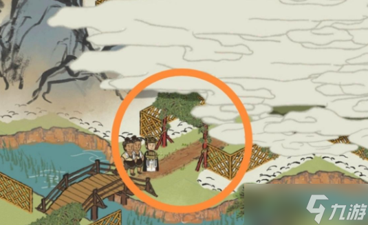江南百景图去西边寻找张先生攻略