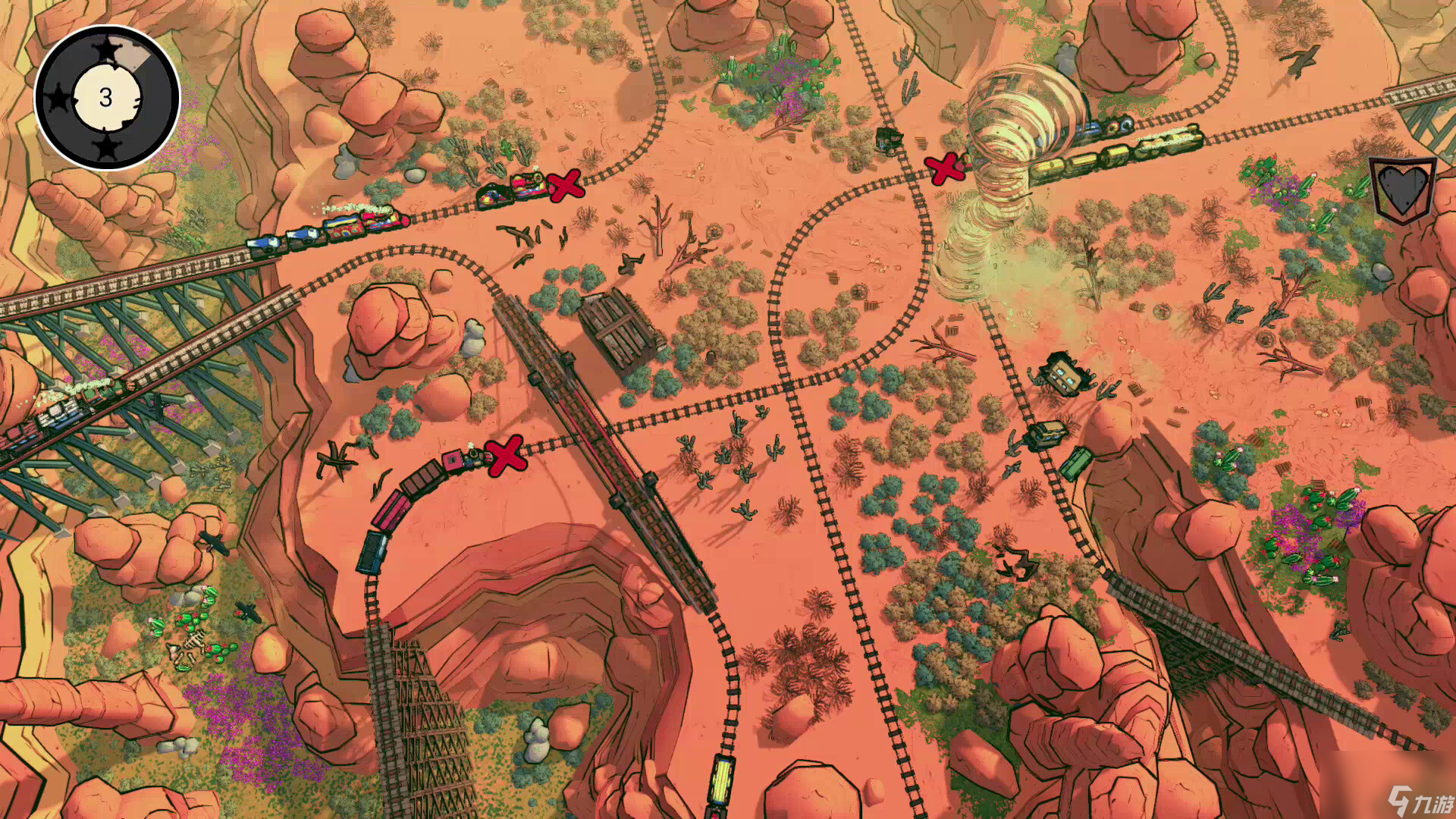 解谜游戏《列车交通管理员》Steam页面上线 明年发售