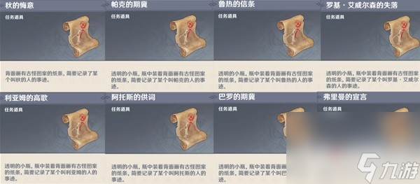 《原神》4.2八张藏宝图隐藏成就攻略