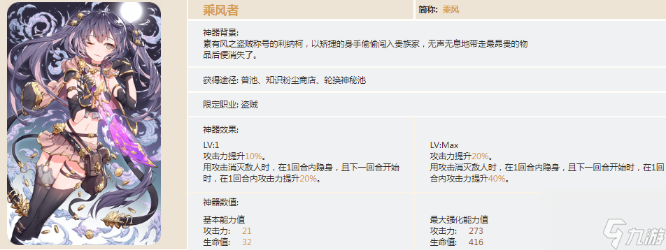 第七史诗残影的菲奥雷托神器怎么选 第七史诗残影的菲奥雷托神器选择推荐