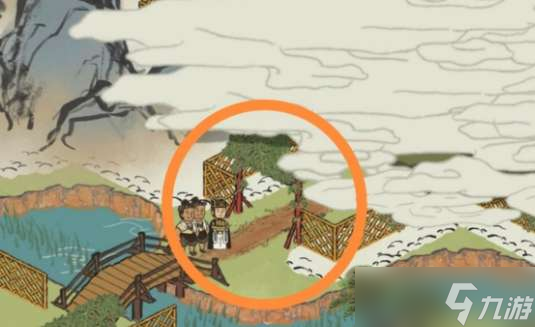 江南百景图去西边寻找张先生攻略