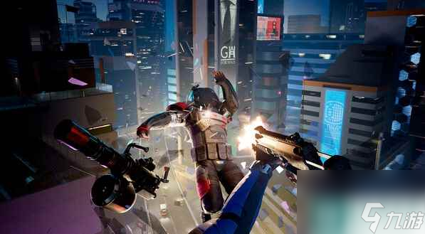 VR跑酷射击游戏《Stride: Fates》上架Steam