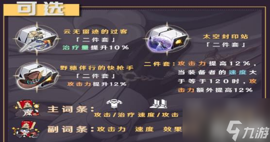 崩坏星穹铁道2024罗刹遗器怎么选（2024罗刹遗器推荐）
