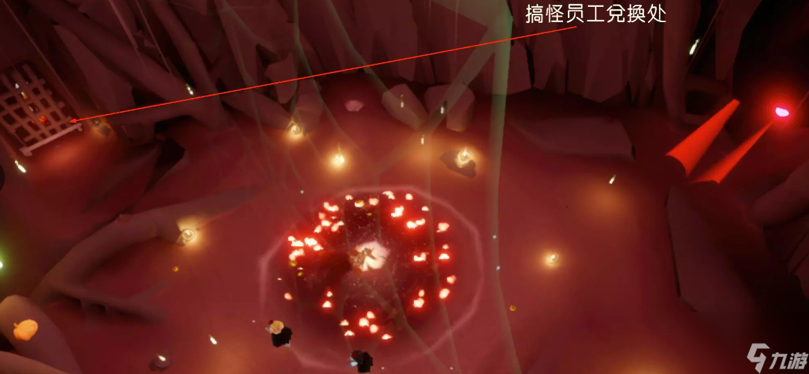 光遇11.14糖果代币在哪里,光遇11月14日万圣节代币收集攻略