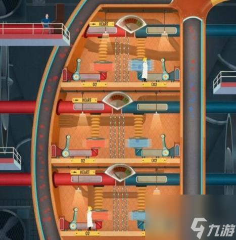 人体工厂爱的力量通关攻略