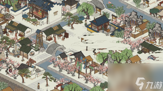 江南百景图桃花坞巨石怎么清除-桃花坞巨石清除方法