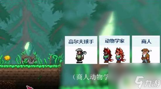 泰拉瑞亚海洋传送塔怎么弄 泰拉瑞亚九种传送水晶分别对应哪几个npc