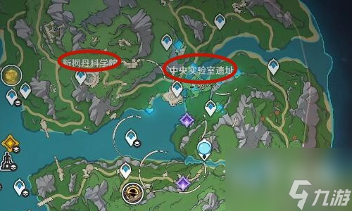 原神4.2新增水神瞳怎么收集-原神4.2新增水神瞳收集方法攻略