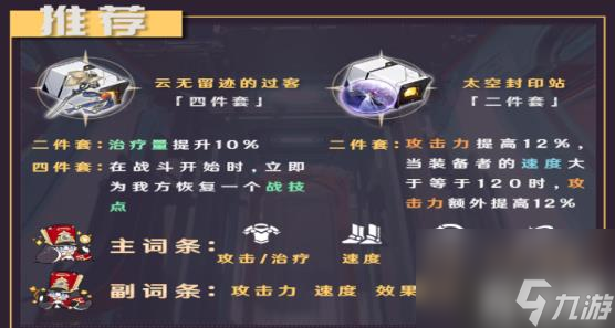 崩坏星穹铁道2024罗刹遗器怎么选（2024罗刹遗器推荐）
