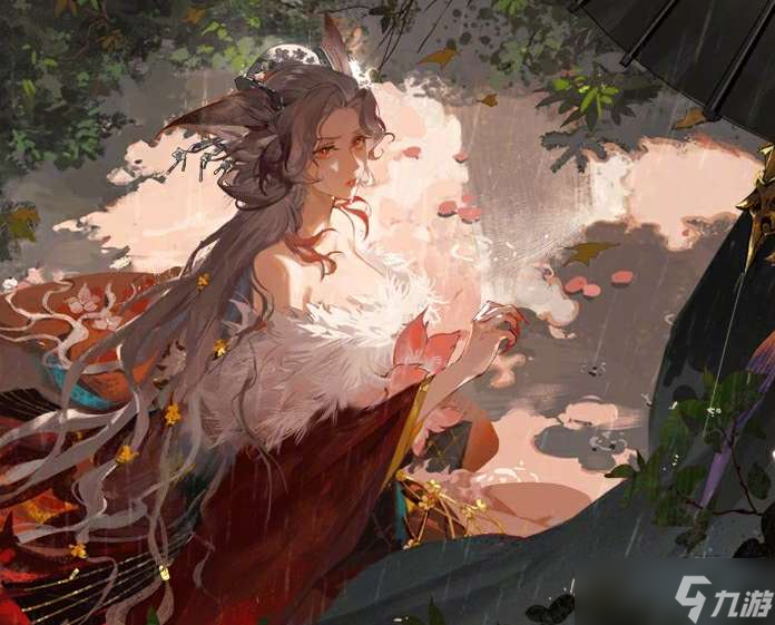 阴阳师本真三尾狐绘卷鉴赏 阴阳师SP三尾狐绘卷鉴赏大全