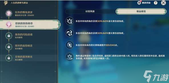原神人生的波峰与波谷第二关攻略