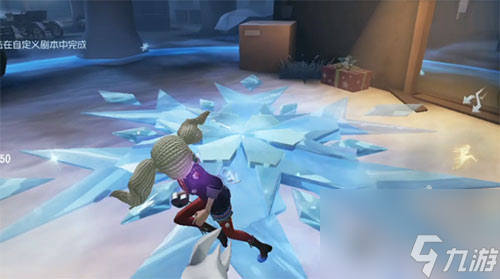 舞女雪莲特效一览 第五人格雪莲特效介绍