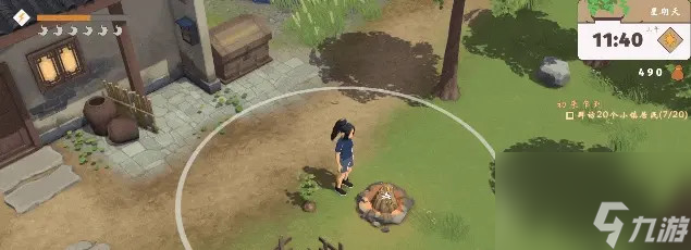 种田单机《古镇物语》定名《古镇闲居》WePlay现场试玩