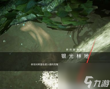 星际战甲银光林地怎么进