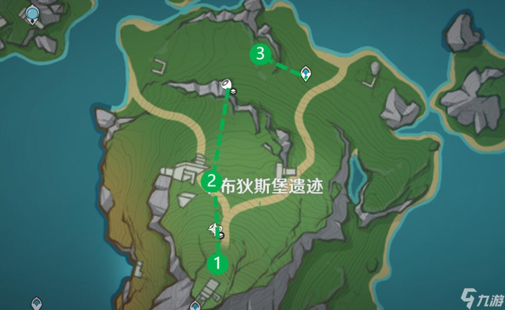 原神莫尔泰区奇馈宝箱全收集攻略
