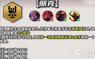 云顶之弈s10朋克羁绊效果是什么