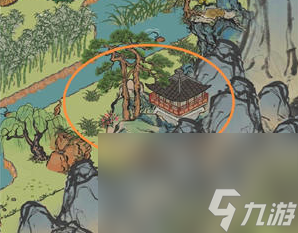《江南百景图》5张青蛇纸条位置